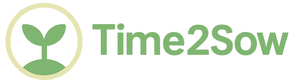 Time2Sow logo